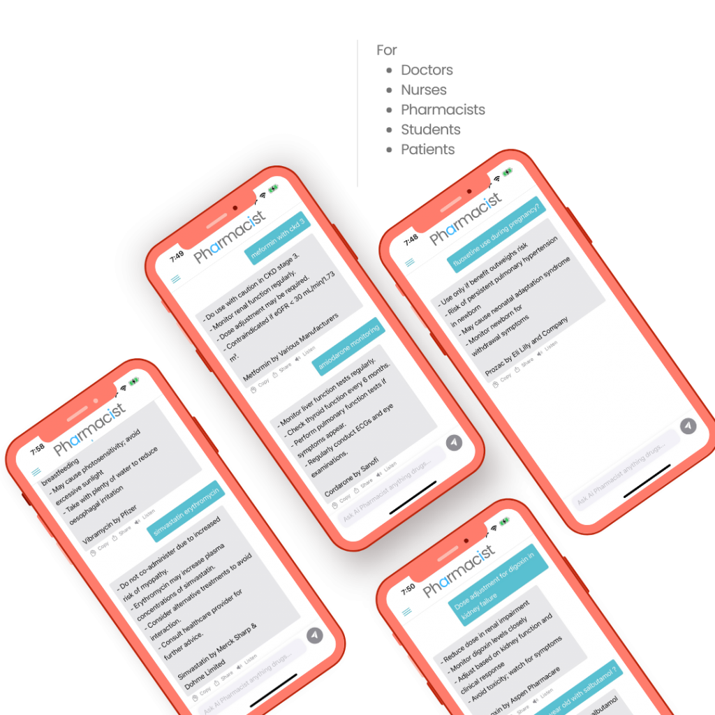 Ai Pharmacist DrGuide.net